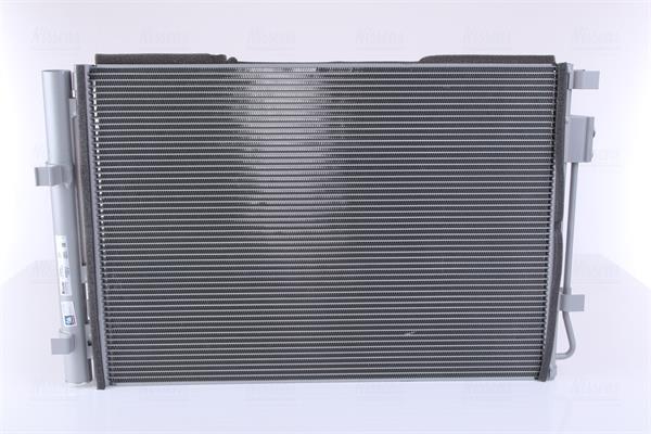 Condensador, aire acondicionado NISSENS ref. 940564