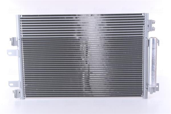 Condenseur, climatisation (Radiateur de climatisation) NISSENS 940570