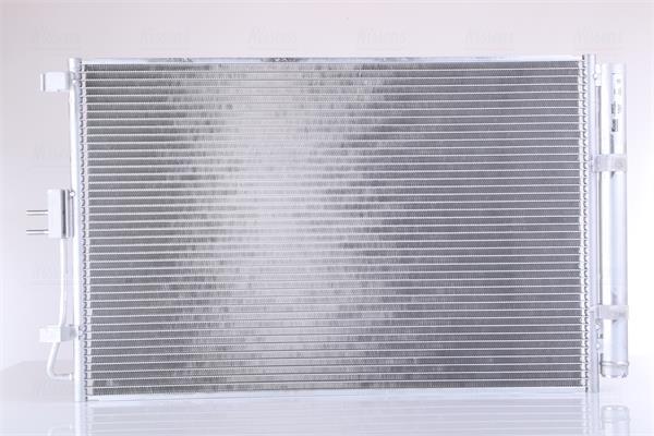 Condenseur, climatisation (Radiateur de climatisation) NISSENS 940573