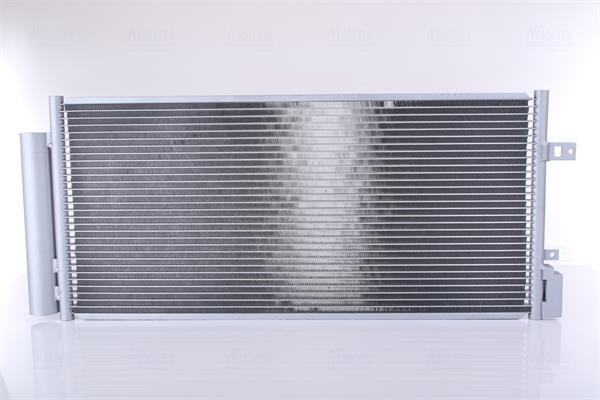 Condensador, aire acondicionado NISSENS ref. 940581