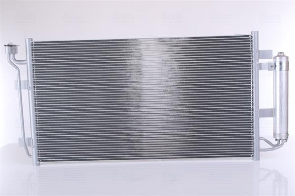 Condensador, aire acondicionado NISSENS ref. 940582