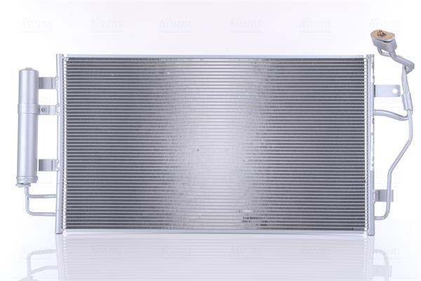 Condenseur, climatisation (Radiateur de climatisation) NISSENS ref. 940583