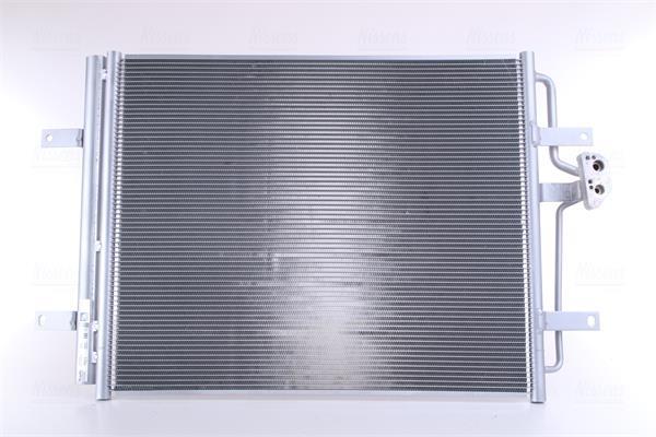 Condensador, aire acondicionado NISSENS ref. 940584