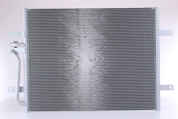 Condenseur, climatisation (Radiateur de climatisation) NISSENS ref. 940585