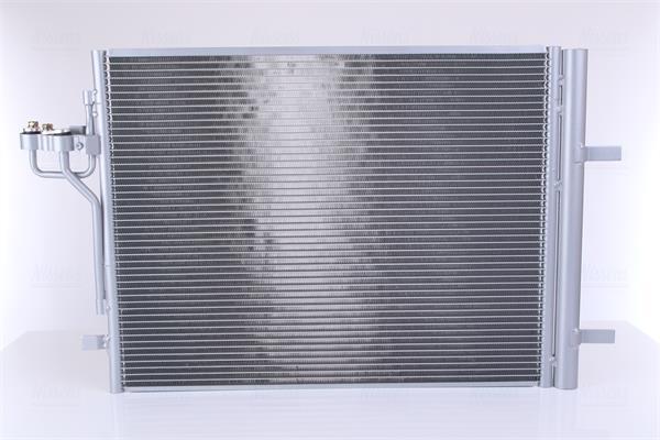 Condenseur, climatisation (Radiateur de climatisation) NISSENS 940586