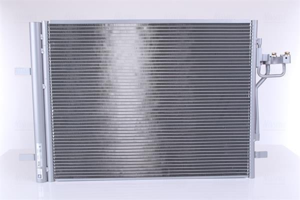 Condenseur, climatisation (Radiateur de climatisation) NISSENS 940586
