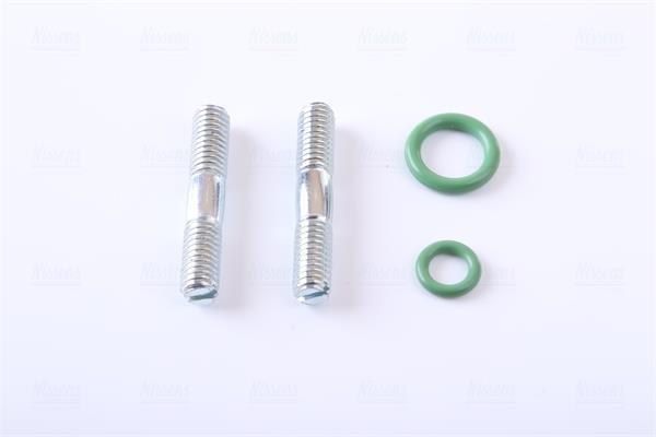 Condenseur, climatisation (Radiateur de climatisation) NISSENS ref. 940592