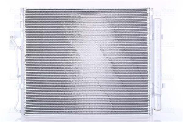 Condenseur, climatisation (Radiateur de climatisation) NISSENS ref. 940594