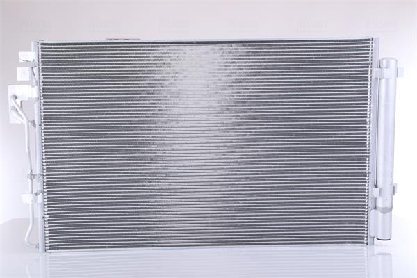 Condensador, aire acondicionado NISSENS ref. 940595