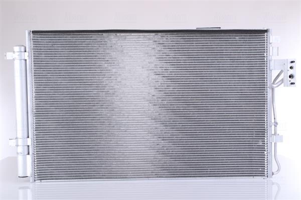 Condensador, aire acondicionado NISSENS ref. 940595