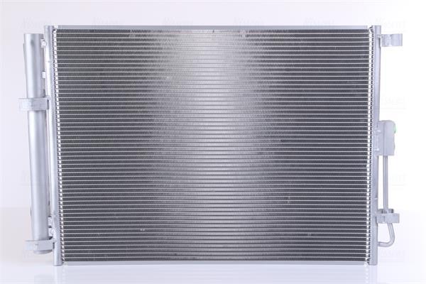 Condensador, aire acondicionado NISSENS ref. 940598