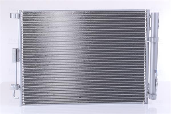 Condensador, aire acondicionado NISSENS ref. 940598