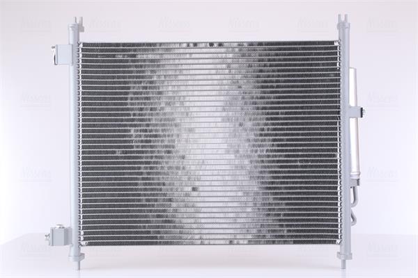 Condensador, aire acondicionado NISSENS ref. 940600