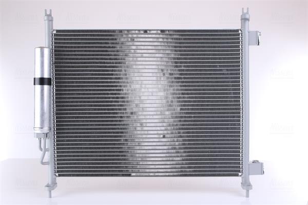 Condensador, aire acondicionado NISSENS ref. 940600