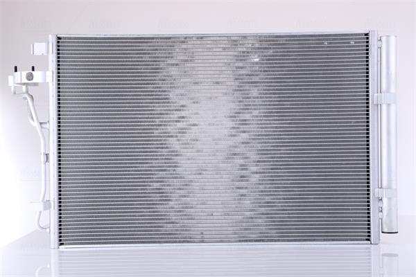 Condensador, aire acondicionado NISSENS ref. 940607