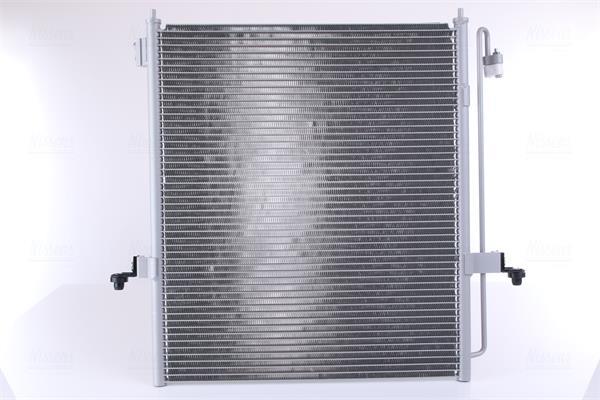 Condensador, aire acondicionado NISSENS ref. 940610