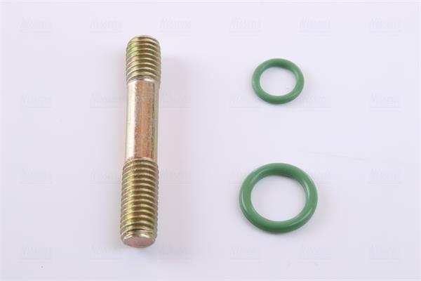 Condensador, aire acondicionado NISSENS ref. 940610