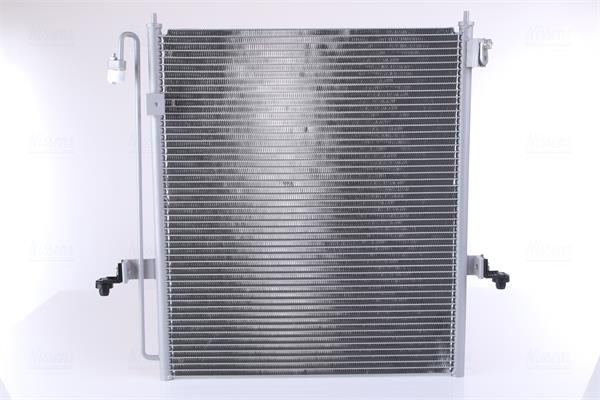 Condensador, aire acondicionado NISSENS ref. 940610