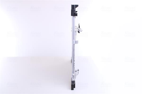 Condensador, aire acondicionado NISSENS ref. 940616