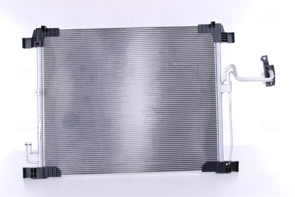 Condensador, aire acondicionado NISSENS ref. 940616