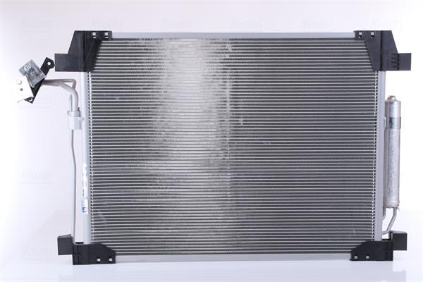 Condensador, aire acondicionado NISSENS ref. 940622