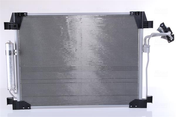 Condensador, aire acondicionado NISSENS ref. 940622