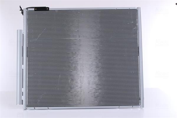 Condenseur, climatisation (Radiateur de climatisation) NISSENS 940623