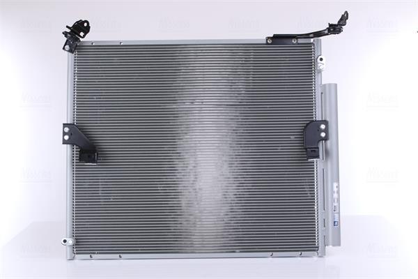 Condenseur, climatisation (Radiateur de climatisation) NISSENS 940623