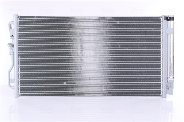 Condenseur, climatisation (Radiateur de climatisation) NISSENS ref. 940628