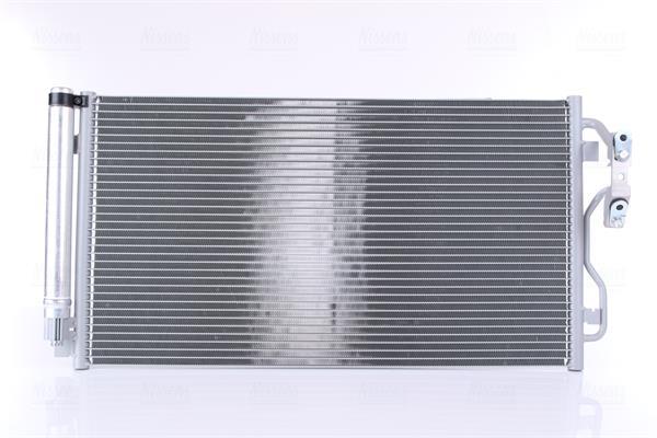 Condenseur, climatisation (Radiateur de climatisation) NISSENS ref. 940628