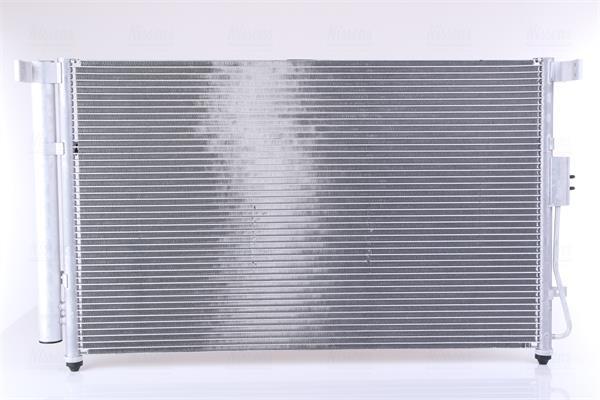 Condensador, aire acondicionado NISSENS ref. 940629