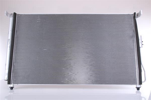 Condensador, aire acondicionado NISSENS ref. 940630