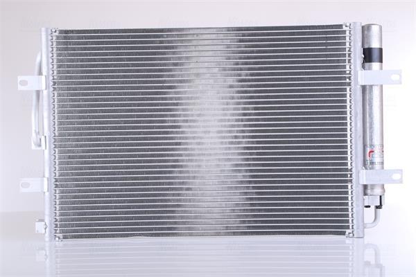 Condenseur, climatisation (Radiateur de climatisation) NISSENS ref. 940631