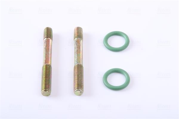 Condensador, aire acondicionado NISSENS ref. 940635