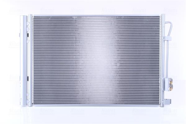 Condensador, aire acondicionado NISSENS ref. 940636