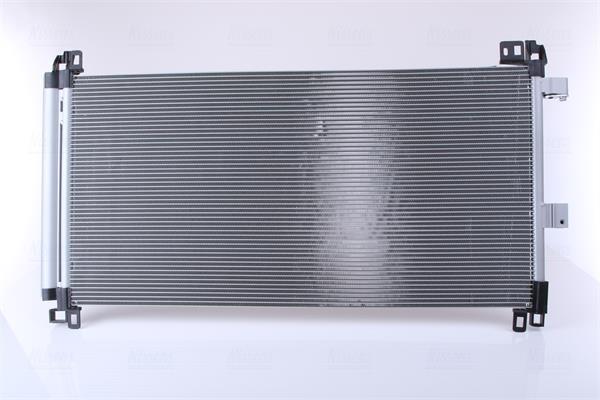 Condenseur, climatisation (Radiateur de climatisation) NISSENS ref. 940656