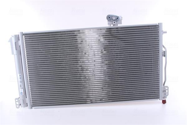 Condensador, aire acondicionado NISSENS ref. 940657