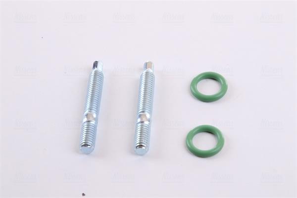 Condensador, aire acondicionado NISSENS ref. 940660