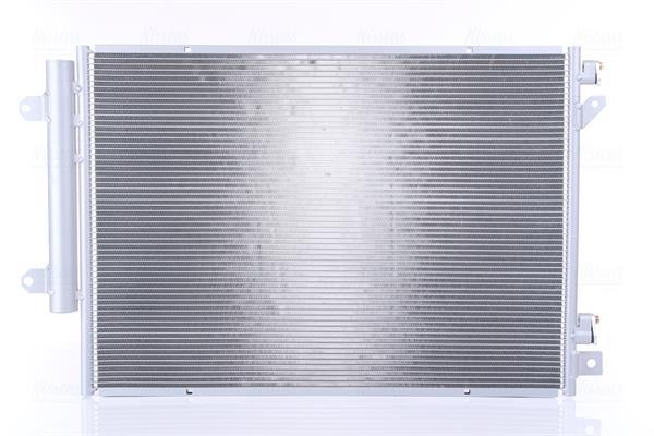 Condenseur, climatisation (Radiateur de climatisation) NISSENS ref. 940676