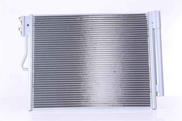 Condensador, aire acondicionado NISSENS ref. 940677