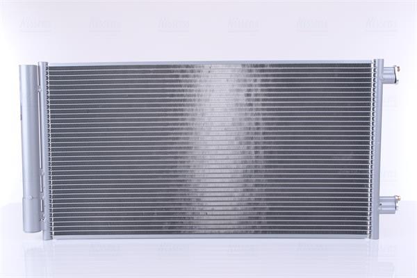 Condensador, aire acondicionado NISSENS ref. 940678
