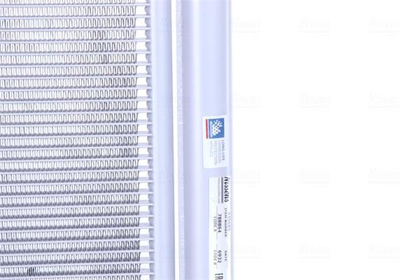 Condenseur, climatisation (Radiateur de climatisation) NISSENS ref. 940685