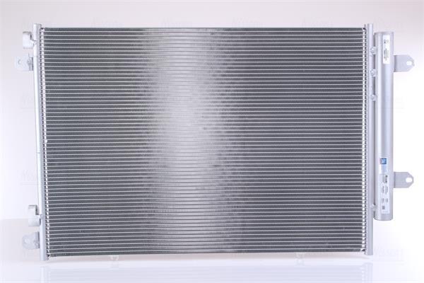 Condenseur, climatisation (Radiateur de climatisation) NISSENS ref. 940691