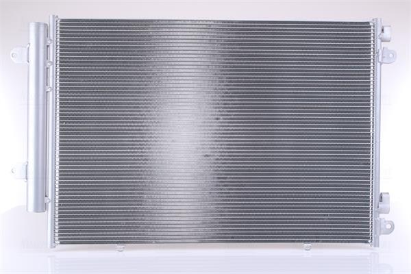 Condenseur, climatisation (Radiateur de climatisation) NISSENS ref. 940691