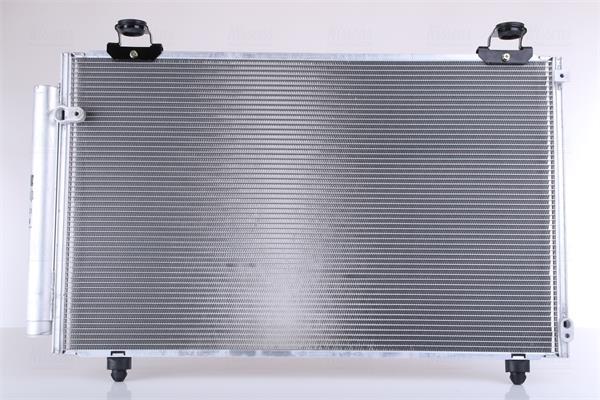 Condenseur, climatisation (Radiateur de climatisation) NISSENS ref. 940708
