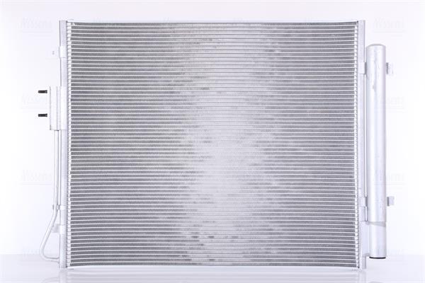 Condenseur, climatisation (Radiateur de climatisation) NISSENS ref. 940727