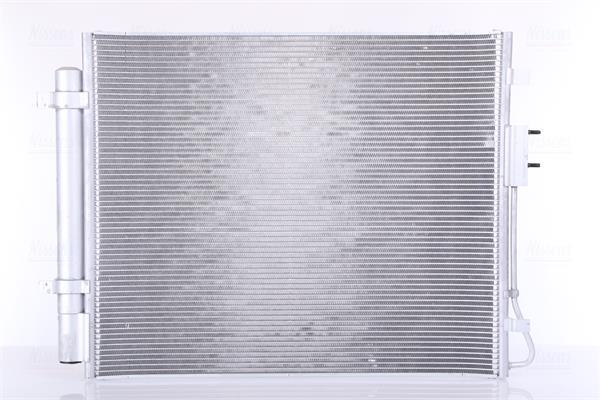 Condenseur, climatisation (Radiateur de climatisation) NISSENS ref. 940727