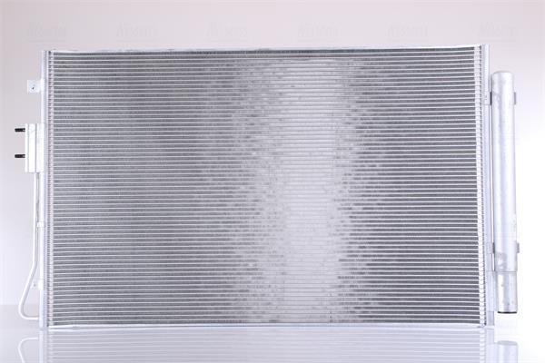 Condenseur, climatisation (Radiateur de climatisation) NISSENS 940728