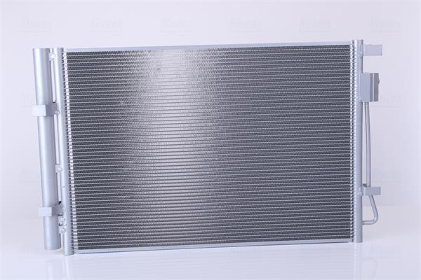 Condensador, aire acondicionado NISSENS ref. 940730