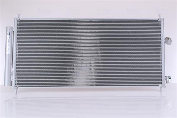 Condensador, aire acondicionado NISSENS ref. 940737